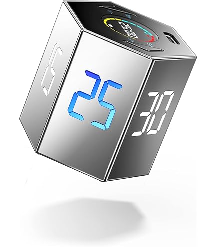 Amazon｜「新時代のデジタルタイマー」TickTime 正六角柱